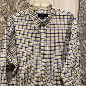 NWT Polo Ralph Lauren Slim Fit Stretch Oxford Size XXL